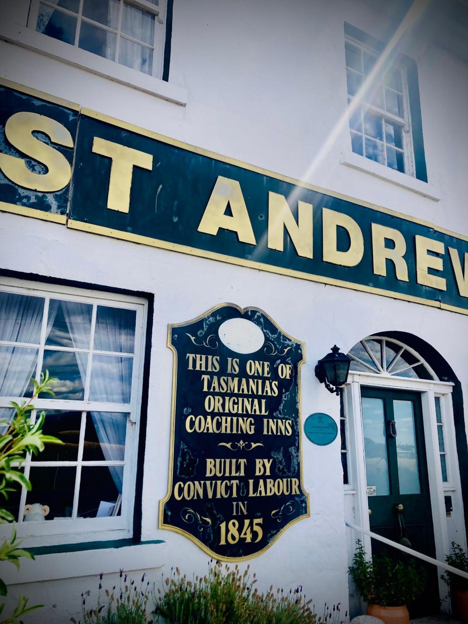 St Andrew'S Inn Conara Junction Eksteriør bilde