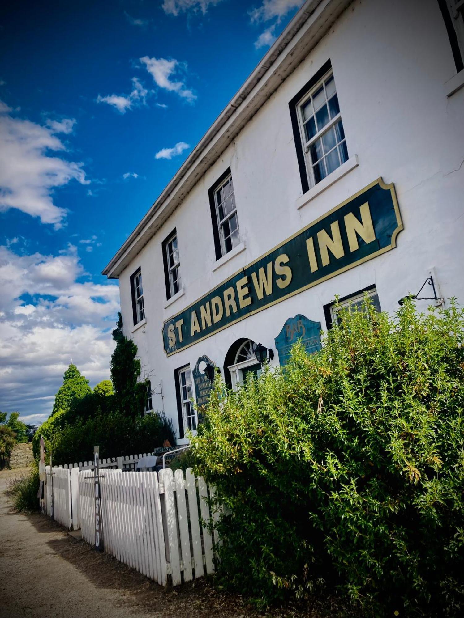 St Andrew'S Inn Conara Junction Eksteriør bilde
